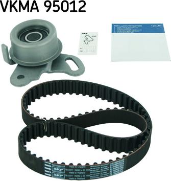 SKF VKMA 95012 - Комплект зубчатого ремня ГРМ unicars.by