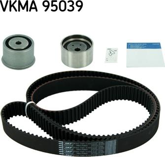 SKF VKMA 95039 - Комплект зубчатого ремня ГРМ unicars.by