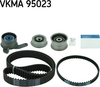 SKF VKMA 95023 - Комплект зубчатого ремня ГРМ unicars.by