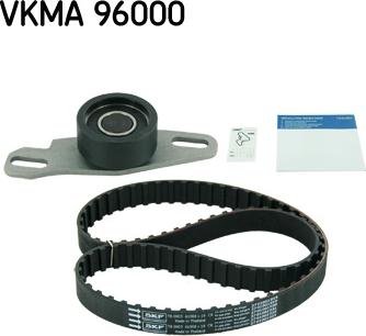 SKF VKMA 96000 - Комплект зубчатого ремня ГРМ unicars.by