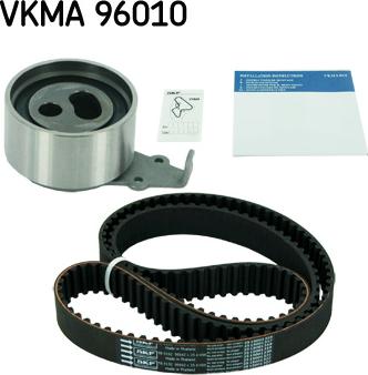 SKF VKMA 96010 - Комплект зубчатого ремня ГРМ unicars.by