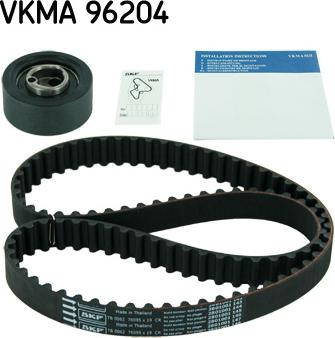 SKF VKMA 96204 - Комплект зубчатого ремня ГРМ unicars.by