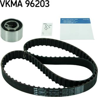 SKF VKMA 96203 - Комплект зубчатого ремня ГРМ unicars.by