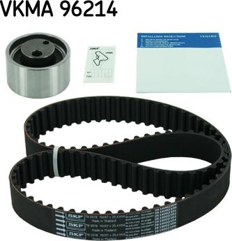 SKF VKMA 96214 - Комплект зубчатого ремня ГРМ unicars.by