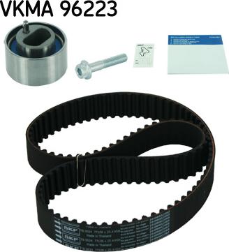 SKF VKMA 96223 - Комплект зубчатого ремня ГРМ unicars.by