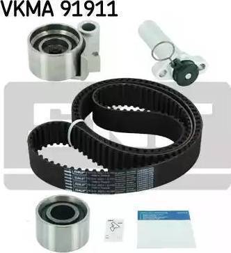 SKF VKMA 91001 - Комплект зубчатого ремня ГРМ unicars.by