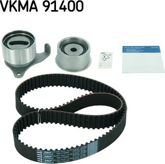 SKF VKMA 91400 - Комплект зубчатого ремня ГРМ unicars.by