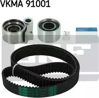 SKF VKMA 91001 - Комплект зубчатого ремня ГРМ unicars.by