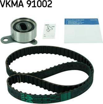 SKF VKMA 91002 - Комплект зубчатого ремня ГРМ unicars.by