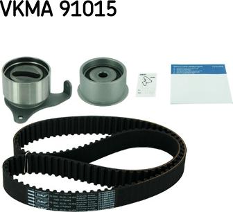 SKF VKMA 91015 - Комплект зубчатого ремня ГРМ unicars.by