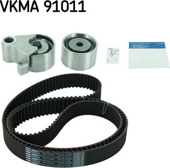 SKF VKMA 91011 - Комплект зубчатого ремня ГРМ unicars.by