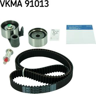 SKF VKMA 91013 - Комплект зубчатого ремня ГРМ unicars.by