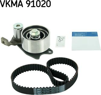 SKF VKMA 91020 - Комплект зубчатого ремня ГРМ unicars.by