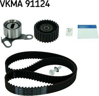 SKF VKMA 91124 - Комплект зубчатого ремня ГРМ unicars.by