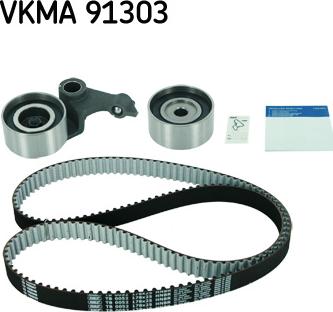 SKF VKMA 91303 - Комплект зубчатого ремня ГРМ unicars.by