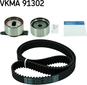 SKF VKMA 91302 - Комплект зубчатого ремня ГРМ unicars.by