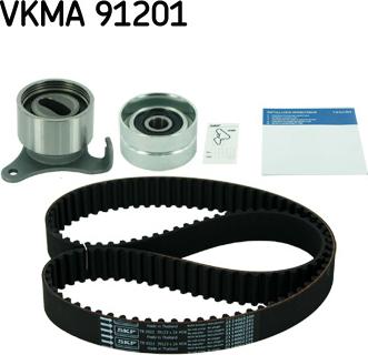 SKF VKMA 91201 - Комплект зубчатого ремня ГРМ unicars.by