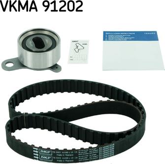 SKF VKMA 91202 - Комплект зубчатого ремня ГРМ unicars.by