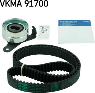 SKF VKMA 91700 - Комплект зубчатого ремня ГРМ unicars.by