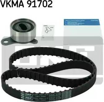 SKF VKMA 91702 - Комплект зубчатого ремня ГРМ unicars.by