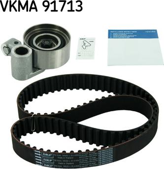 SKF VKMA 91713 - Комплект зубчатого ремня ГРМ unicars.by