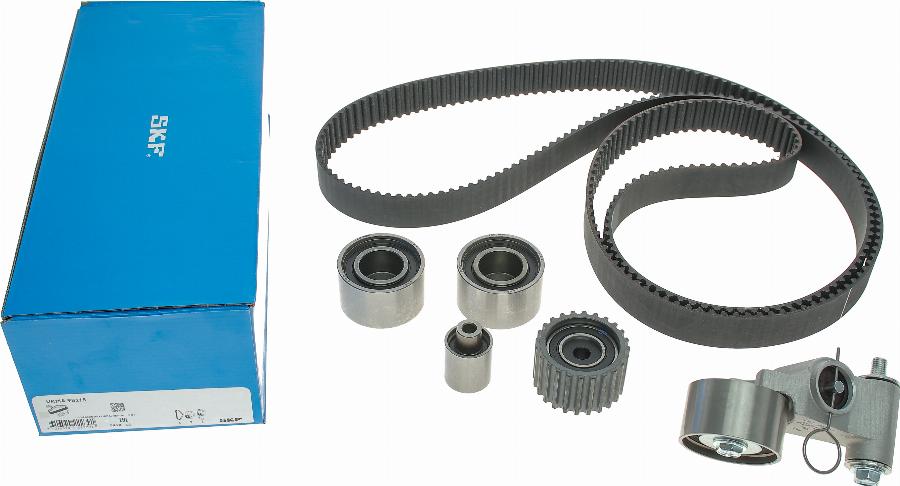 SKF VKMA 98115 - Комплект зубчатого ремня ГРМ unicars.by