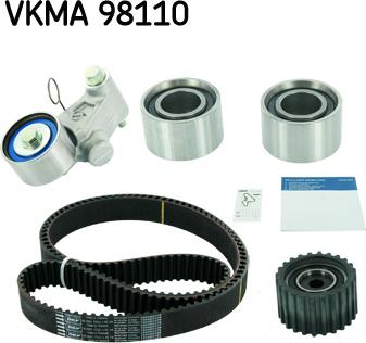 SKF VKMA 98110 - Комплект зубчатого ремня ГРМ unicars.by