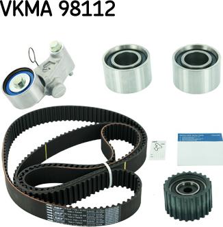 SKF VKMA 98112 - Комплект зубчатого ремня ГРМ unicars.by