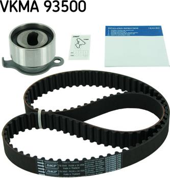 SKF VKMA 93500 - Комплект зубчатого ремня ГРМ unicars.by