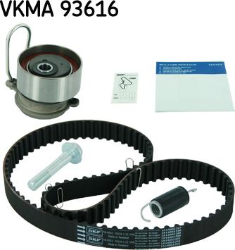 SKF VKMA 93616 - Комплект зубчатого ремня ГРМ unicars.by