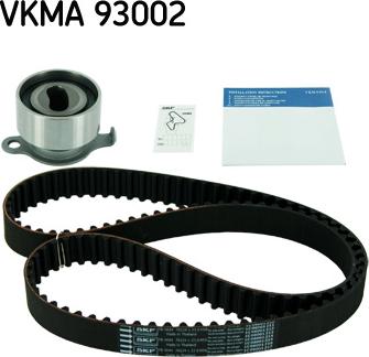 SKF VKMA 93002 - Комплект зубчатого ремня ГРМ unicars.by