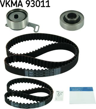 SKF VKMA 93011 - Комплект зубчатого ремня ГРМ unicars.by