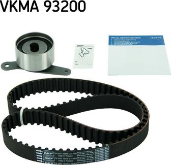 SKF VKMA 93200 - Комплект зубчатого ремня ГРМ unicars.by