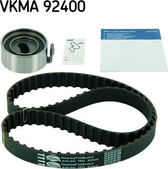 SKF VKMA 92400 - Комплект зубчатого ремня ГРМ unicars.by