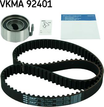 SKF VKMA 92401 - Комплект зубчатого ремня ГРМ unicars.by