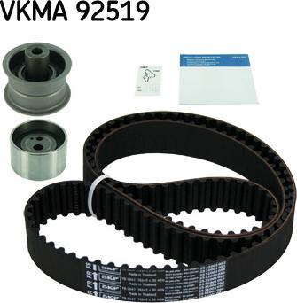 SKF VKMA 92519 - Комплект зубчатого ремня ГРМ unicars.by