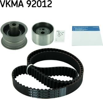 SKF VKMA 92012 - Комплект зубчатого ремня ГРМ unicars.by