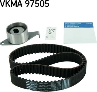 SKF VKMA 97505 - Комплект зубчатого ремня ГРМ unicars.by