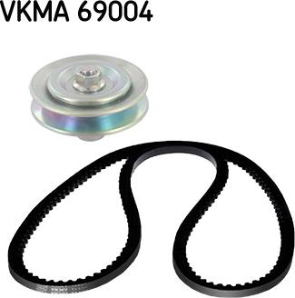 SKF VKMA 69004 - Комплект клинового ремня unicars.by