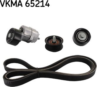 SKF VKMA 65214 - Поликлиновый ременный комплект unicars.by