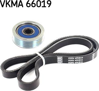 SKF VKMA 66019 - Поликлиновый ременный комплект unicars.by