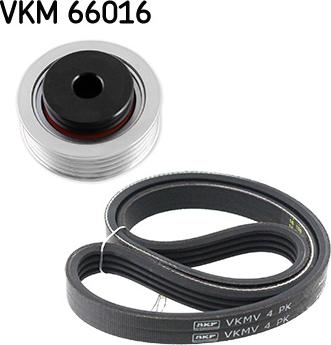 SKF VKMA 66016 - Поликлиновый ременный комплект unicars.by