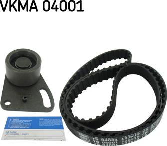 SKF VKMA 04001 - Комплект зубчатого ремня ГРМ unicars.by