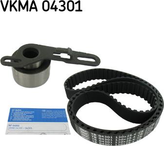 SKF VKMA 04301 - Комплект зубчатого ремня ГРМ unicars.by