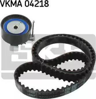 SKF VKMC 04218 - Водяной насос + комплект зубчатого ремня ГРМ unicars.by