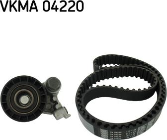 SKF VKMA 04220 - Комплект зубчатого ремня ГРМ unicars.by