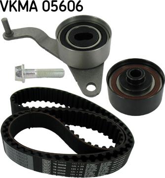 SKF VKMA 05606 - Комплект зубчатого ремня ГРМ unicars.by