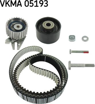 SKF VKMA 05193 - Комплект зубчатого ремня ГРМ unicars.by