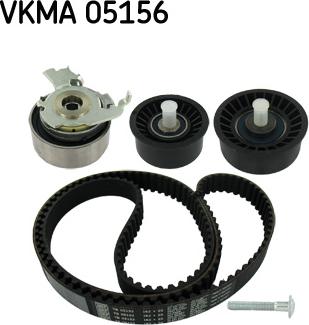 SKF VKMA 05156 - Комплект зубчатого ремня ГРМ unicars.by