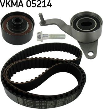 SKF VKMA 05214 - Комплект зубчатого ремня ГРМ unicars.by